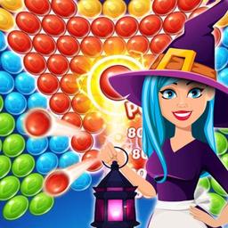 Bubble Shooter Halloween Game